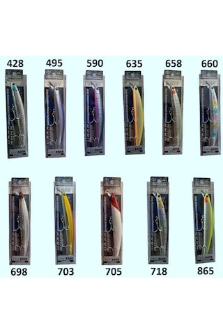 Zipbaits Minnow Boon 135f Rolling Wobbling 24gr Maket Yem