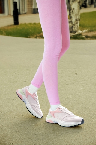 U.s. Polo Assn. Walor Wmn 5fx Pudra Kadın Koşu Ayakkabısı 000000000101947381 Pembe