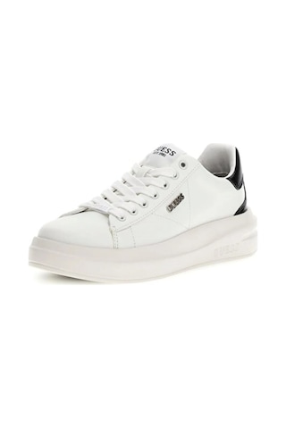 Guess Elbina Kadın Sneaker Flfe10pel12 Beyaz