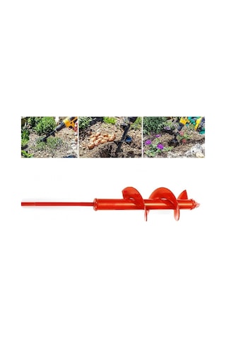 Matkaplar Için Toprak Delme Burgusu 60X10 Cm