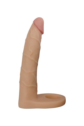 Erofoni Yeni Nesil Süper Realistik 16 CM Penise Takılan Ilave Ek Dildo Penis