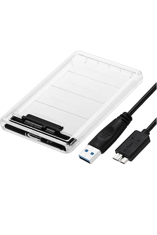 Alfais 4266k 2.5 Hdd/ssd Usb 3.0 To Sata Dönüştürücü Harici Şeff