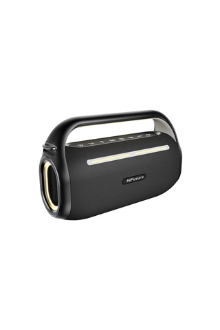 Hifuture Musicbox 100 70w Bluetooth 5.0 Kablosuz Hoparlör Siyah