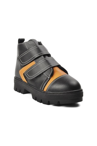 Siyah-camel Çocuk Bot Aspor Arz 2301004 F Siyah-camel Camel - Siyah