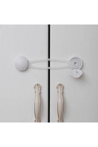 Portakal Safety Çok Amaçlı Kilidi 2'li Beyaz Çok Renkli