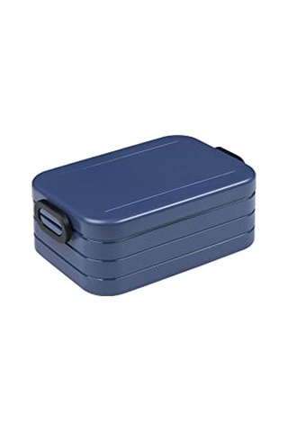 Lunchbox A Break Midi Plastik Denim 18.5 X 12 X 6.5 Cm 1 Birim Çok Renkli