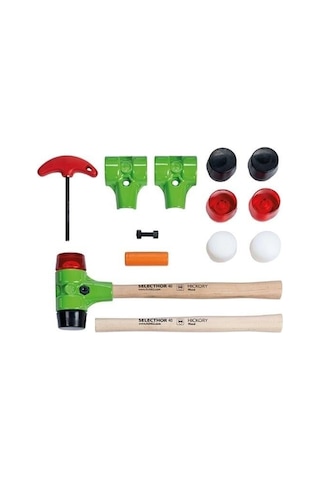 Kukko Selecthor Plastik Kafa Çekiç Set