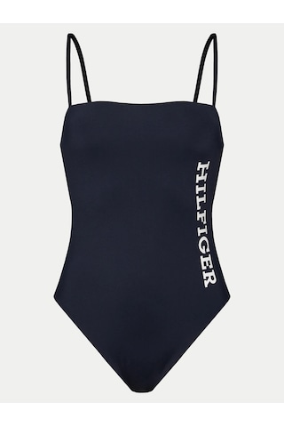 Tommy Hilfiger Tommy Hılfıger Kadın Mayo Uw0uw05306-dw5 Lacivert