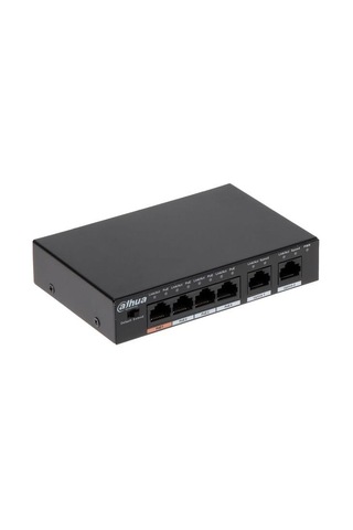 Dahua 6port-4port Poe 60w 2-uplink 10/100 Yönetilemez Switch Pfs3006-4et-60-v2-216651
