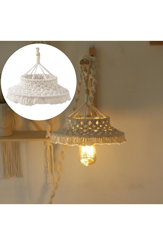 Homyl Abajur Boho Yaratıcı Tavan Kolye Kreş Dekorları