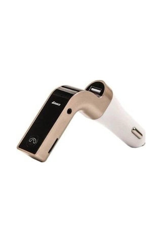 Car-g7 Bluetooth Araç Fm Transmitter Usb Girişli