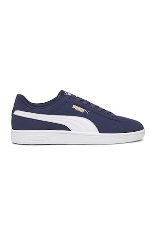 Puma Puma Smash 3.0 Buck Unisex Günlük Ayakkabı 39233603 Mavi Mavi