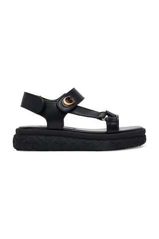 Guess Kadın Sandalet Fljlanele03-black Siyah