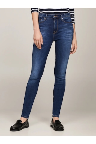Tommy Hilfiger Herıtage Como Skınny Kadın Mavi Kot Pantolon