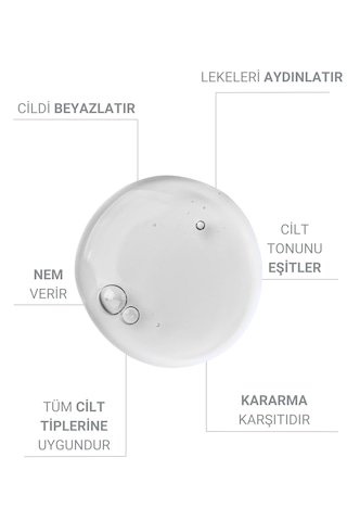 The Vivia Leke Karşıtı Cilt Tonu Eşitleyici Serum 30 ML