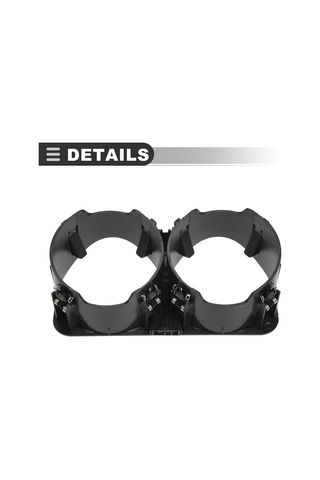 Mercedesbenz W221 20092012 İçin Araba Fincanı Tutucu, Fincan İçecek Sahibi, Plastik, Siyah