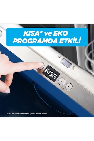 Finish Quantum Özel Seri Bulaşık Makinesi Deterjanı Kapsül Tablet 100 Adet