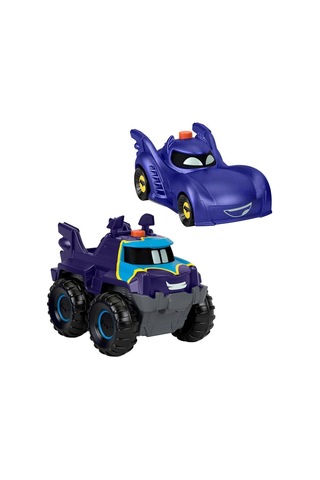 Hml25 Fisher-price Batwheels Işıklı Yarışçılar Çok Renkli