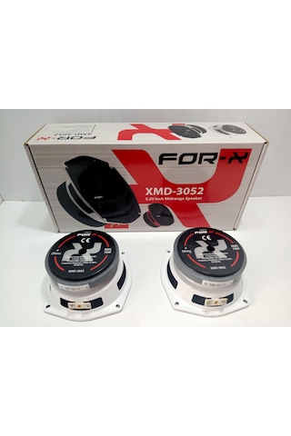 For-x Midrange 13cm For-x Xmd-3052 13cm Midrange Hoparlör
