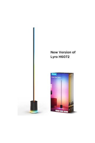 Govee Rgbıcww Lyra 2 Köşe Lambası-siyah