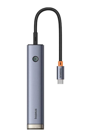 Baseus Ultrajoy 6-port Hub - Uzay Grisi