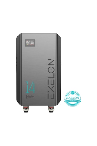 Exelon 51.2 V 280 Ah 14.3 Kw Lityum Akü