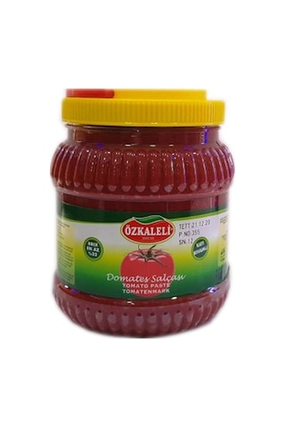 Özkaleli Tuzlu Domates Salçası 1800 G Özkaleli Tuzlu Domates Salçası 1800 G