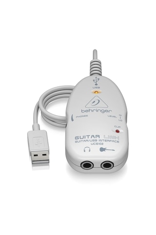 Behrınger Ucg102 The Ultimate Guitar-to-usb Interface For Recordi