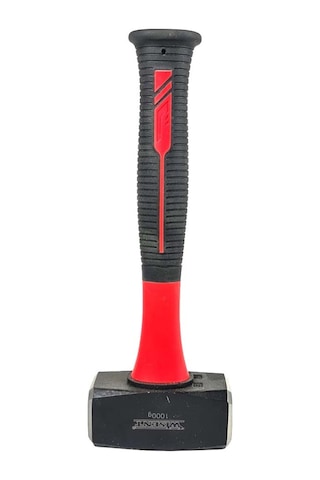 Profesyonel Balyoz Çekiç Fiber Saplı 1KG 27cm CE100