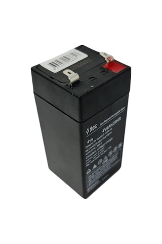 Ttec 4Volt 4Amper Akü 4V 4Ah