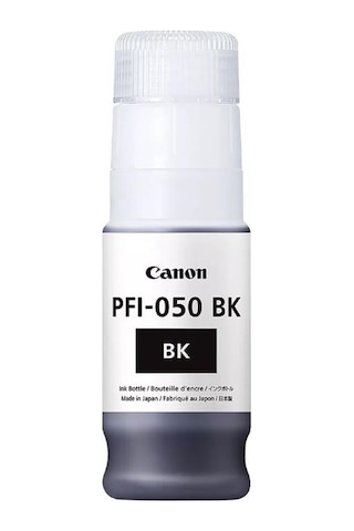 Canon imagePROGRAF TC-20/TC-21 Canon Pfı-050 Bk Siyah Mürekkep 70 ML Canon imagePROGRAF TC-20/TC-21 Canon Pfı-050 Bk Siyah Mürekkep 70 ML