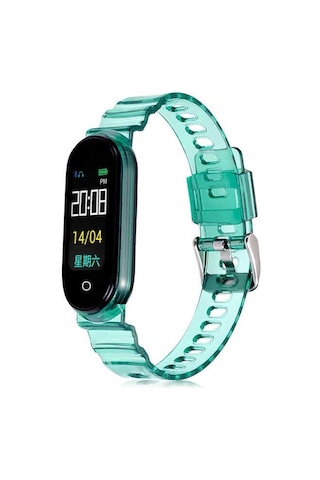 Xiaomi Mi Band 5 Krd-27 Uyumlu Mkst Kordon-siyah