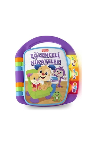 Fisher-Price Eğlenceli Hikayeler Eğitici Kitap Frc73