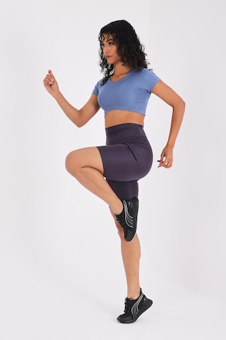 Scorp Alpha Kadın Biker Spor Tayt Antrasit STANDART