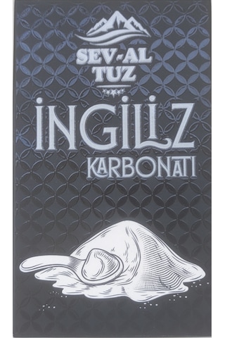 Sev-al İngiliz Karbonatı 200 G