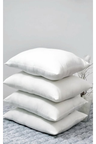 4 Adet Antialerjik 50x70 Boncuk Slikon Yastık 900 G