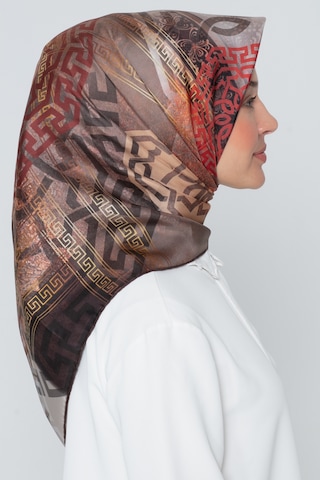 Armine İpek Eşarp 8245d Twill Nostalji -01