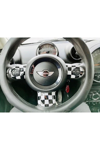 Mini Cooper Direksiyon Tuş Takımı Kapak Seti R Serisi