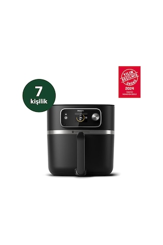 Philips Airfryer 7000 Serisi Hd9880/90 Combi Xxl Connected 8.3 Lt Yağsız Fritöz - Outlet