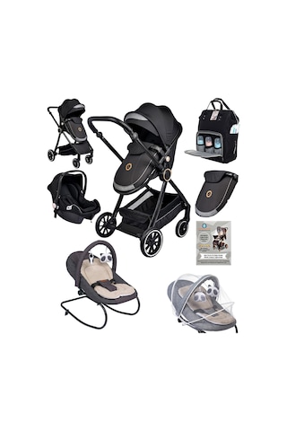 Baby Home 7 In 1 Yeni Doğan Full Set 990 Travel Sistem Bebek Arabası 330 Ev Tipi Ana Kucağı