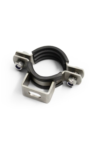 Paslanmaz Çelik Ağır Yük Kafalı Boru Kelepçesi 21/2'' 304 Kalite