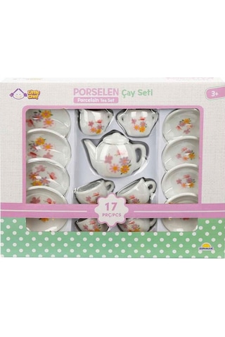 1002168 Porselen Çay Takımı 17 Parça -Sunman