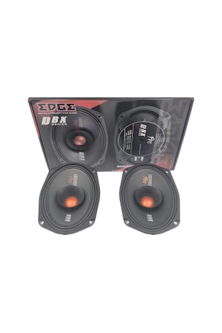 Edge Pro Oval Midrange - Edge Edbxpro69w 300w 150rms Oval Midrange - Edge Pro Kayık Midrange Hoparlö