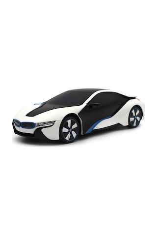 Rastar 1:24 Bmw İ8 Uv Sensitive Uzaktan Kumandalı Renk Değiştiren Araba Beyaz G1914202324n1