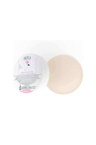 Akita Doğal Onarıcı Besleyici Balmumu Gül 100 ML