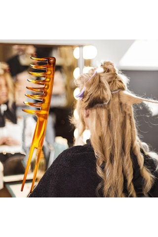 Homyl Geniş Diş / Saç Fırçası/ /berber Aksesuarları /saç