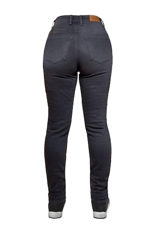 Thebikerjeans Lucy Black Cordura Korumalı Motosiklet Kot Pantolonu Kadın