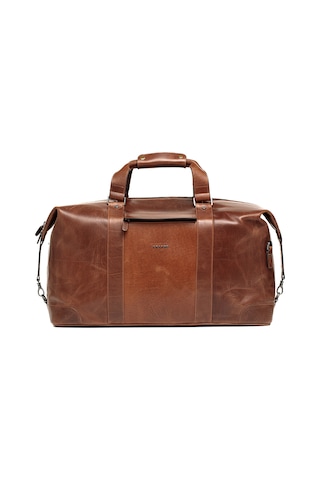 Kahve Seyahat Çantası Unisex 7002 Grande Seyehat Çantası Kahverengi
