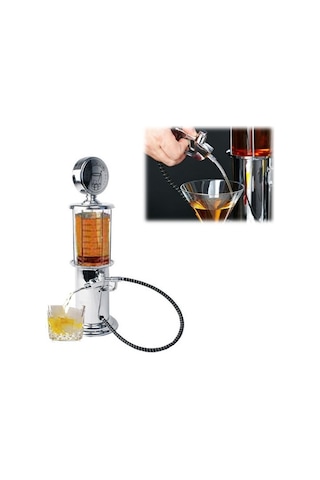 Bar Butler İçki İstasyonu İçecek Pompası Akaryakıt Pompası Şekill