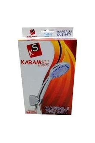 Karamsu Mafsallı Duş Seti
